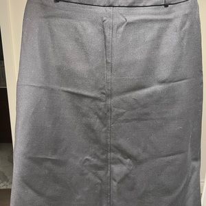 Max Mara A line wool skirt
